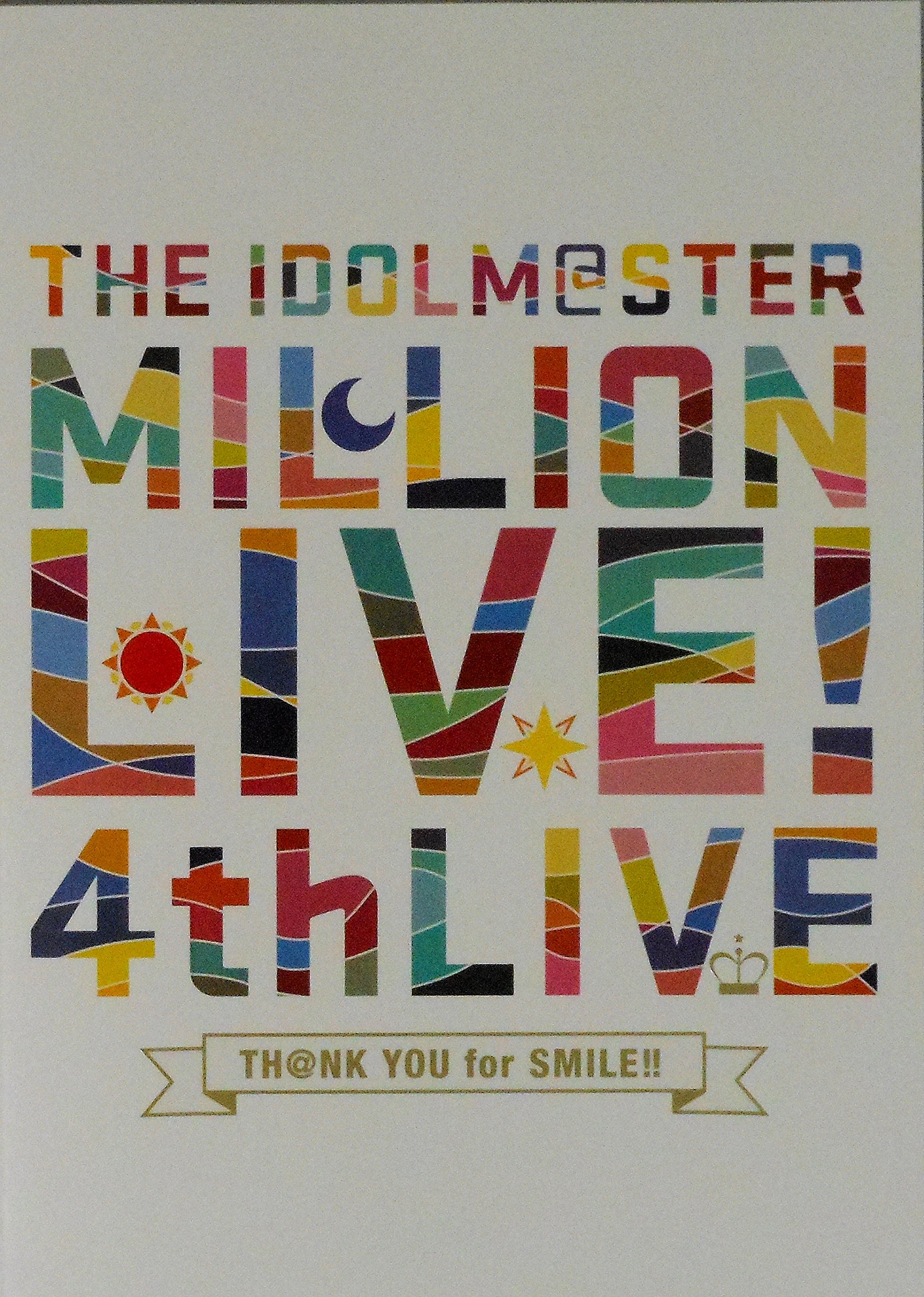 Amazon.co.jp: THE IDOLM@STER MILLION LIVE! 4th LIVE TH@NK YOU FOR